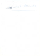 Isabel Allende - Vintage Photograph