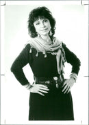 Isabel Allende - Vintage Photograph