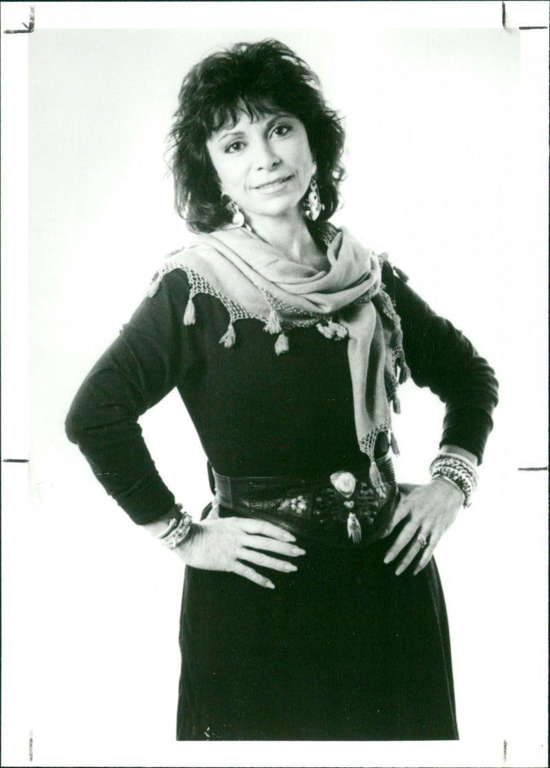 Isabel Allende - Vintage Photograph