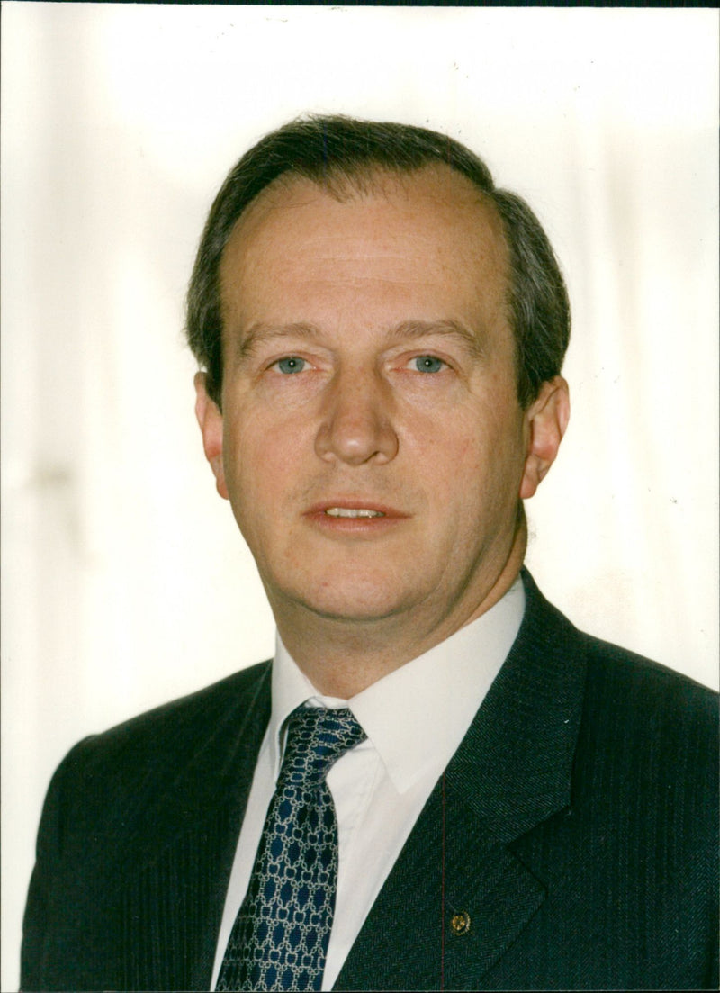 David Hunt, Con - Vintage Photograph