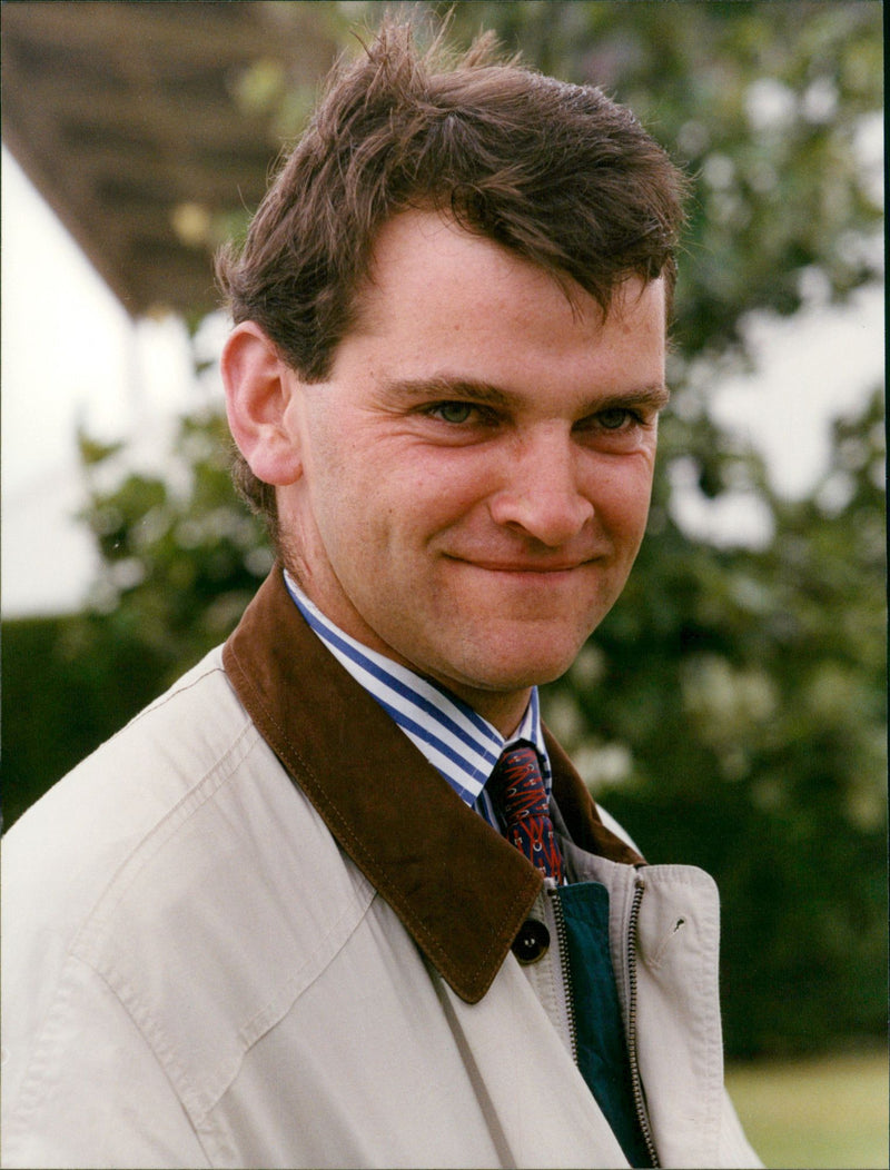 Brian Meehan - Vintage Photograph
