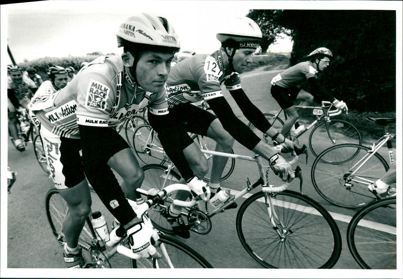 Milk Race - Vintage Photograph