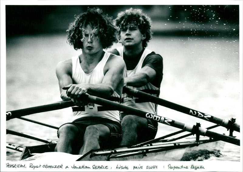 Serpentine Regatta - Vintage Photograph