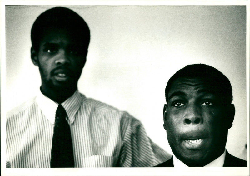 Frank Bruno - Vintage Photograph