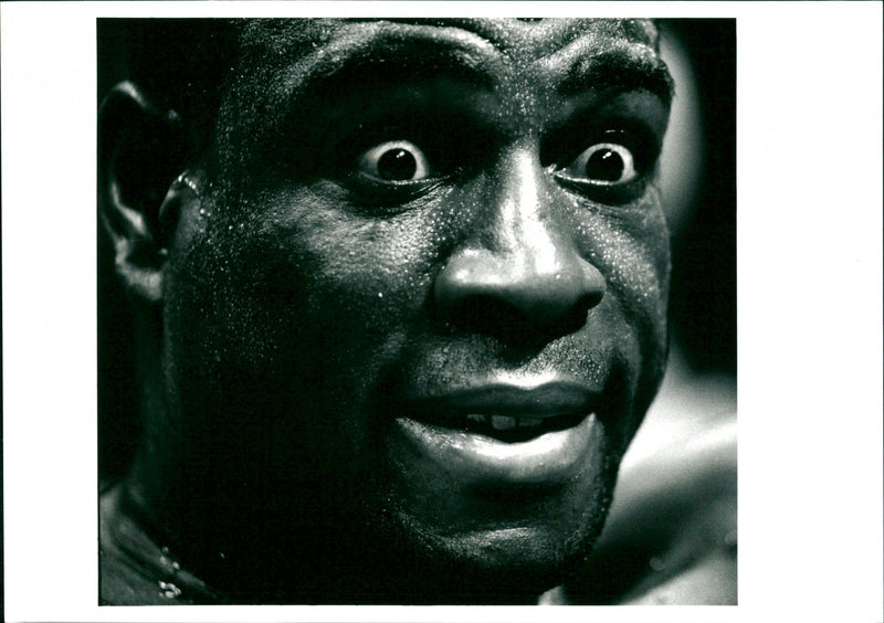 Frank Bruno - Vintage Photograph