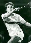 Mats Wilander - Vintage Photograph