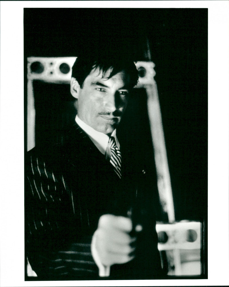 Timothy Dalton - Vintage Photograph