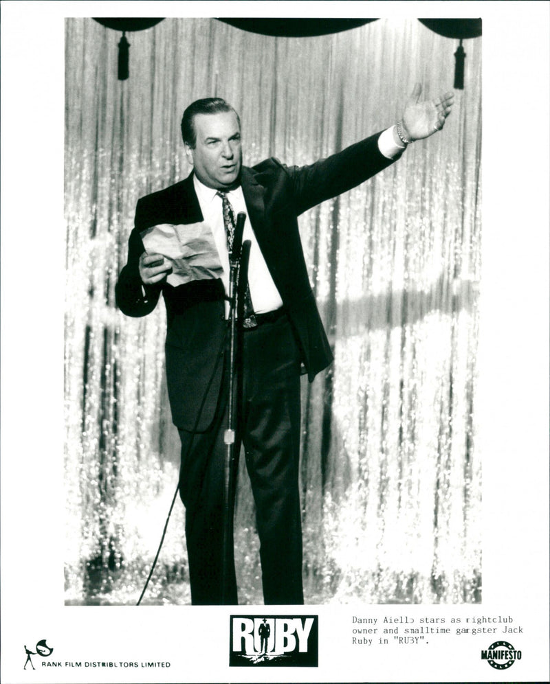 Danny Aiello in Ruby - Vintage Photograph