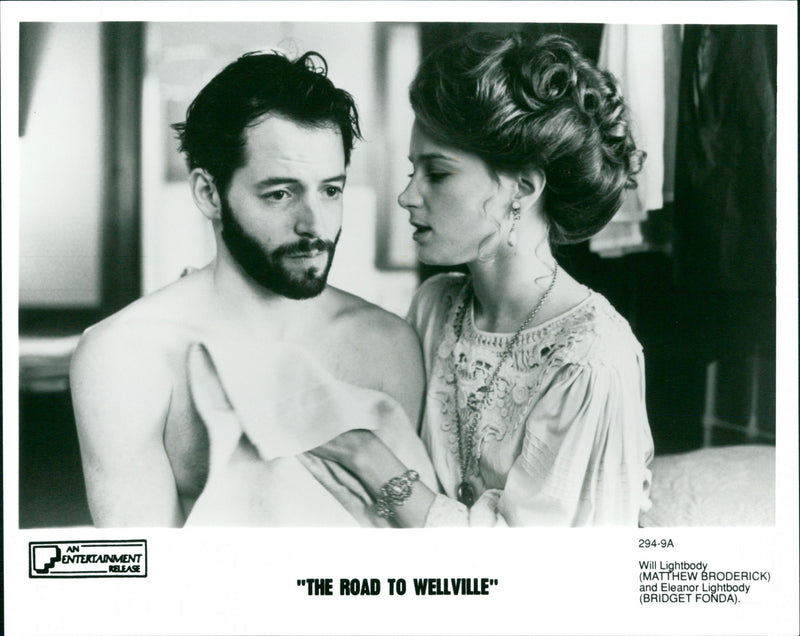 Matthew Broderick and Bridget Fonda in "The Road to Wellville" - Vintage Photograph