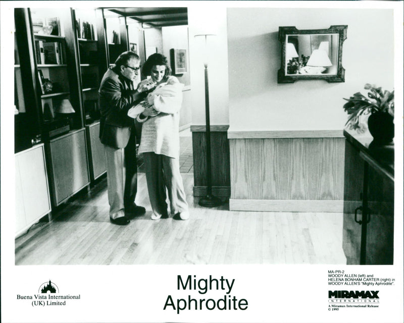 Mighty Aphrodite - Vintage Photograph