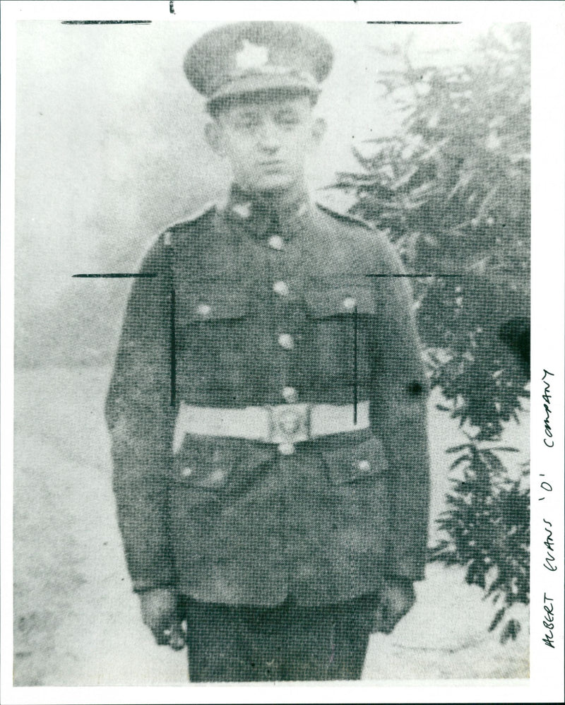 Albert Evans - Vintage Photograph