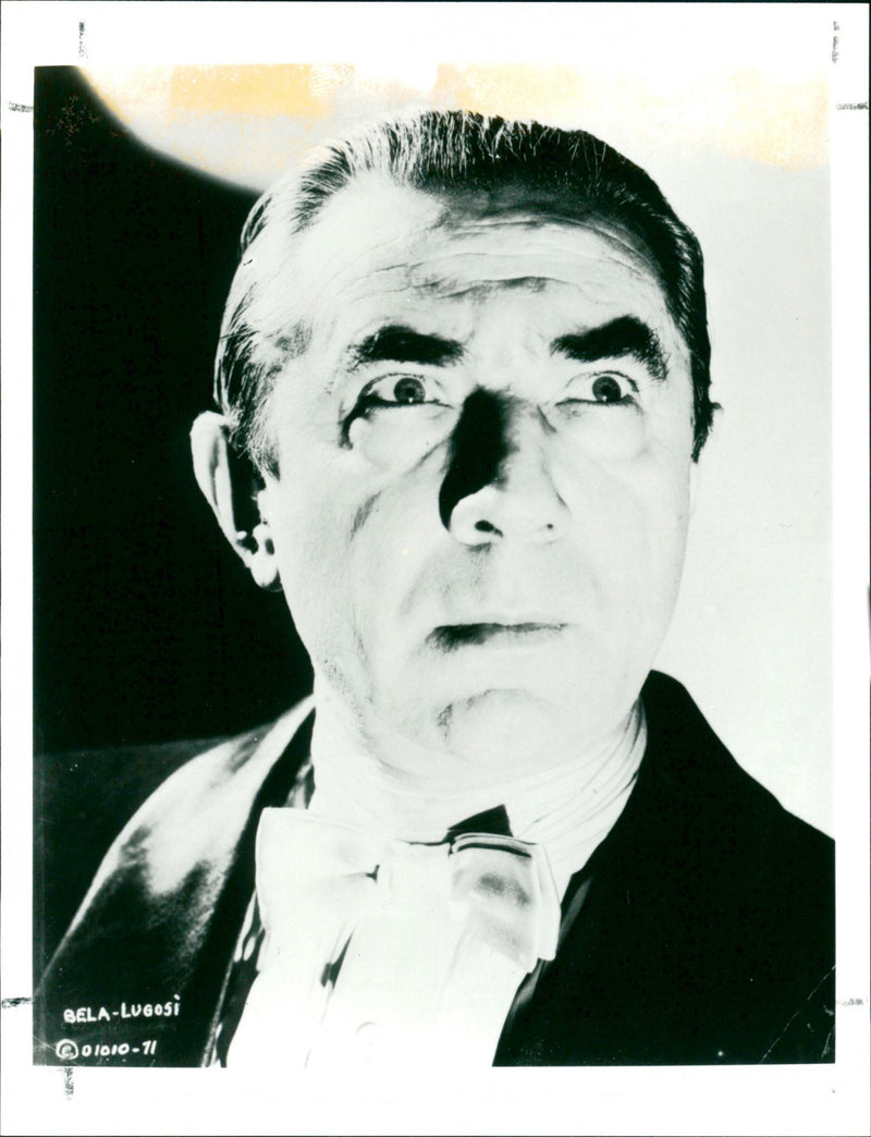 Bela Lugosi - Vintage Photograph