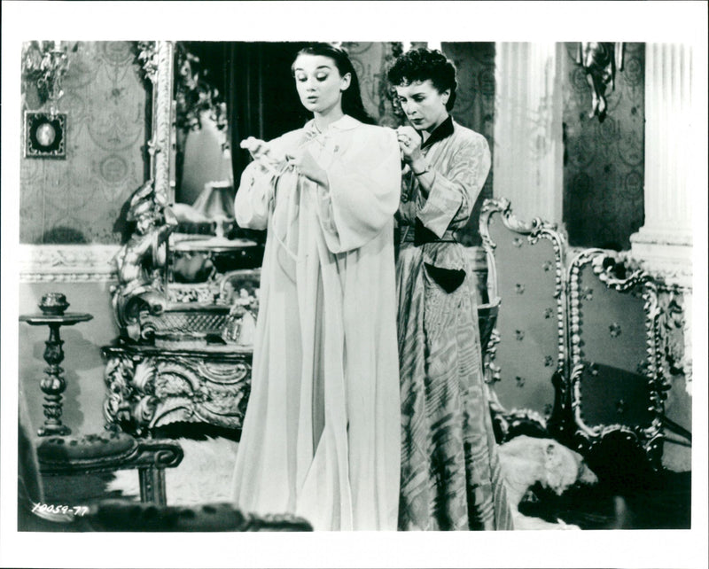 Roman Holiday - Vintage Photograph