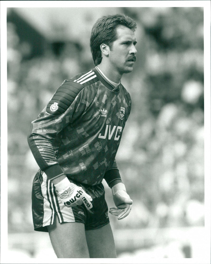 David Seaman - Vintage Photograph