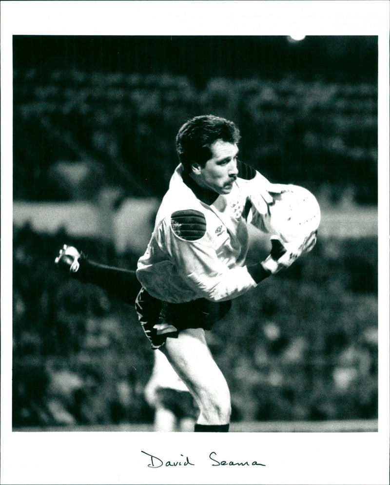 David Seaman - Vintage Photograph