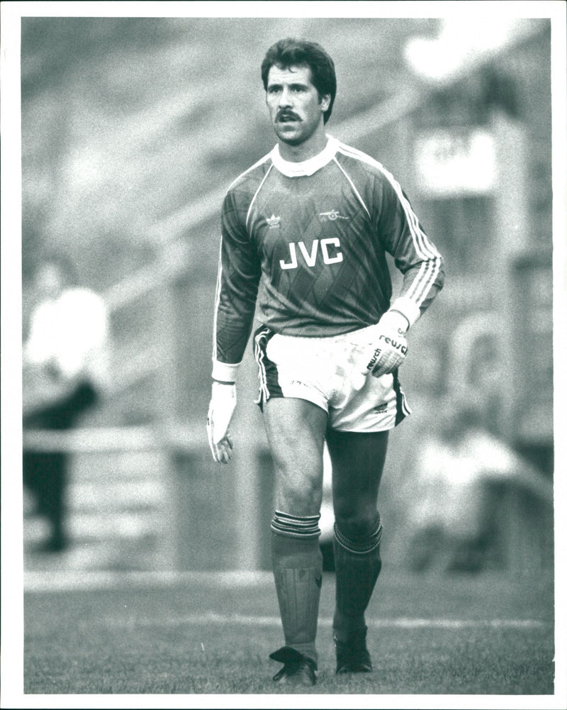 David Seaman - Vintage Photograph