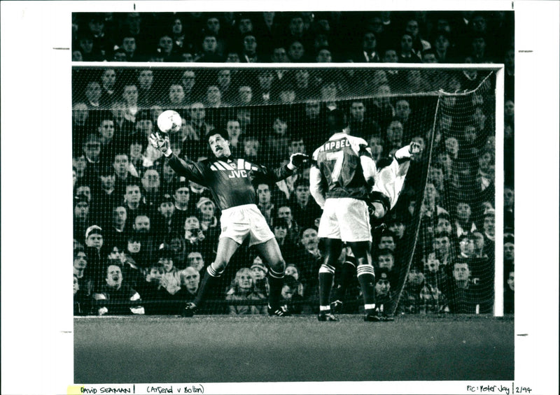 David Seaman - Vintage Photograph