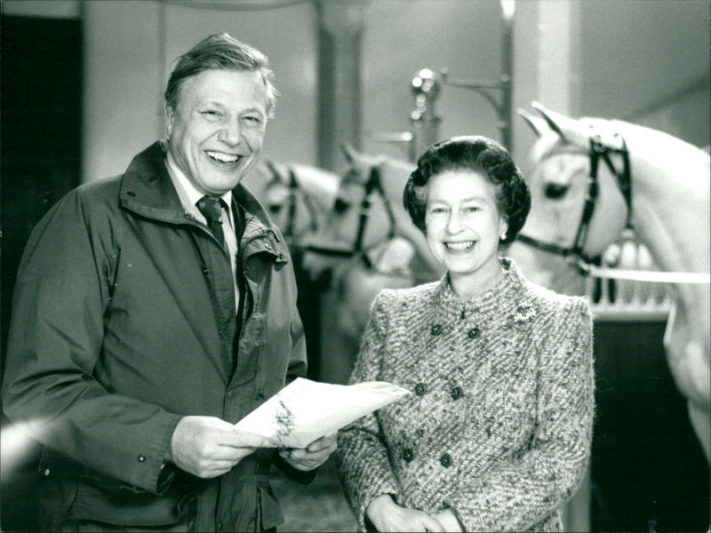 Queen Elizabeth II - Vintage Photograph