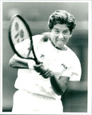 Monica Seles - Vintage Photograph