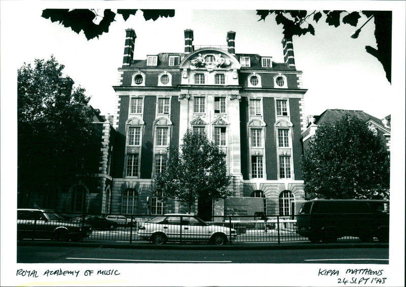 Royal Academy of Music - Vintage Photograph