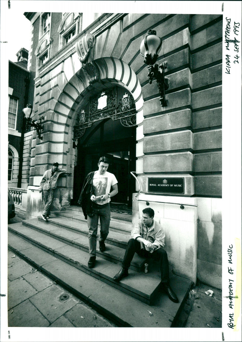 Royal Academy of Music - Vintage Photograph