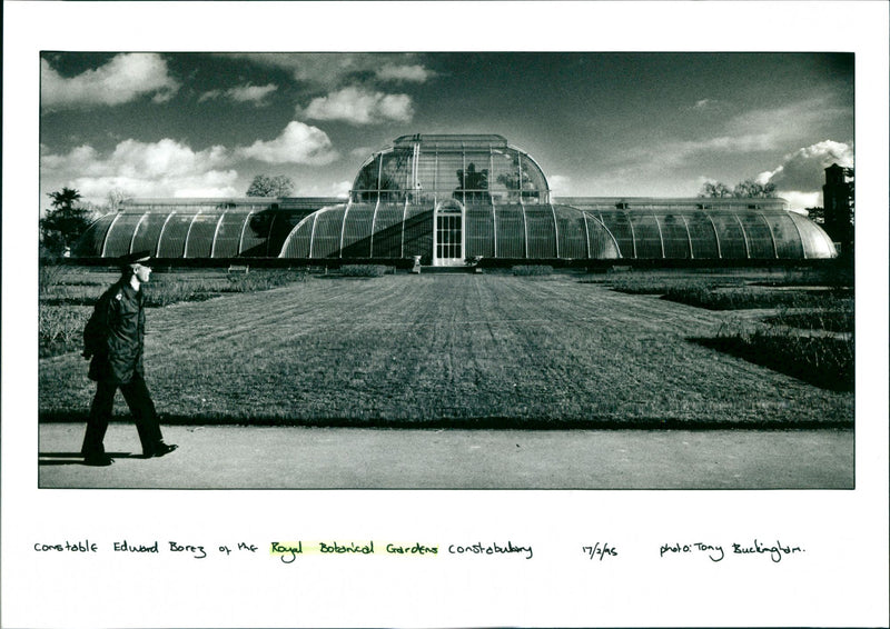 Royal Botanical Gardens - Vintage Photograph