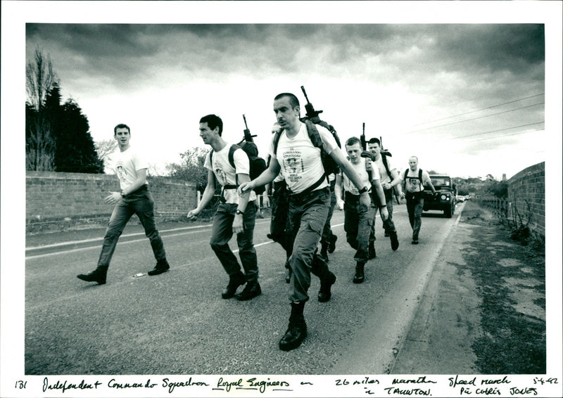 Royal Engineers - Vintage Photograph