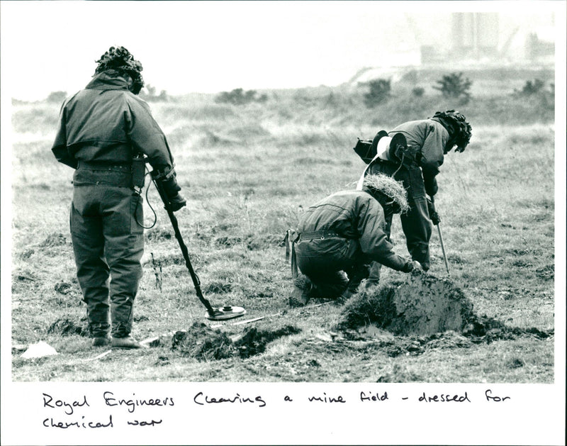 Royal Engineers - Vintage Photograph