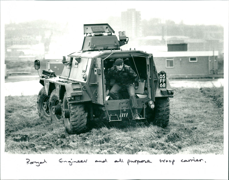 Royal Engineers - Vintage Photograph