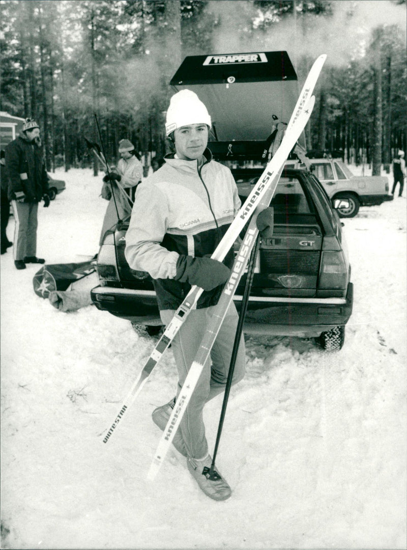 Erik Ostlund - Vintage Photograph