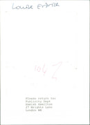 Louise Erdrich - Vintage Photograph