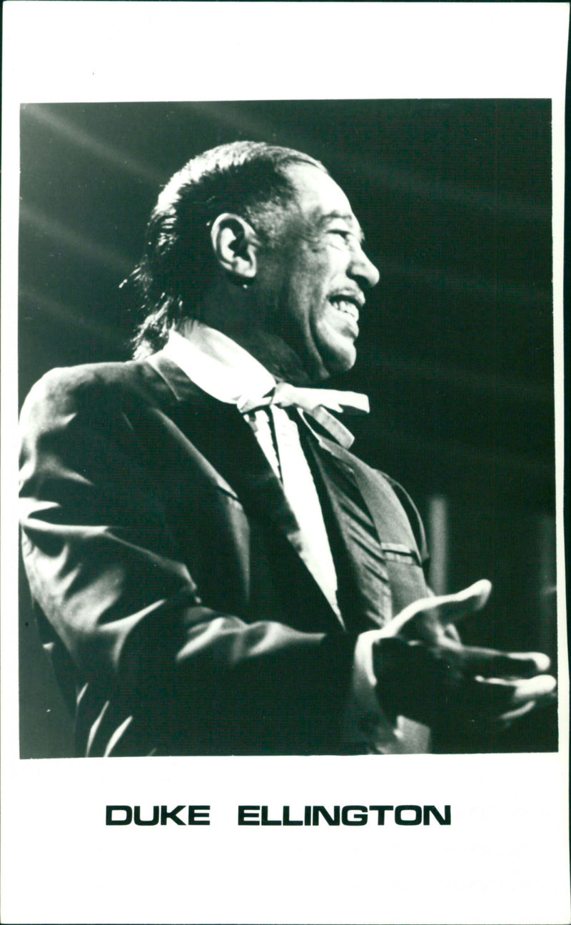 Duke Ellington - Vintage Photograph