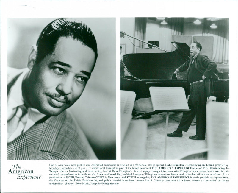 Duke Ellington - Vintage Photograph