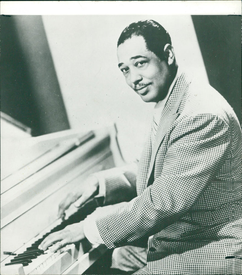 Duke Ellington - Vintage Photograph