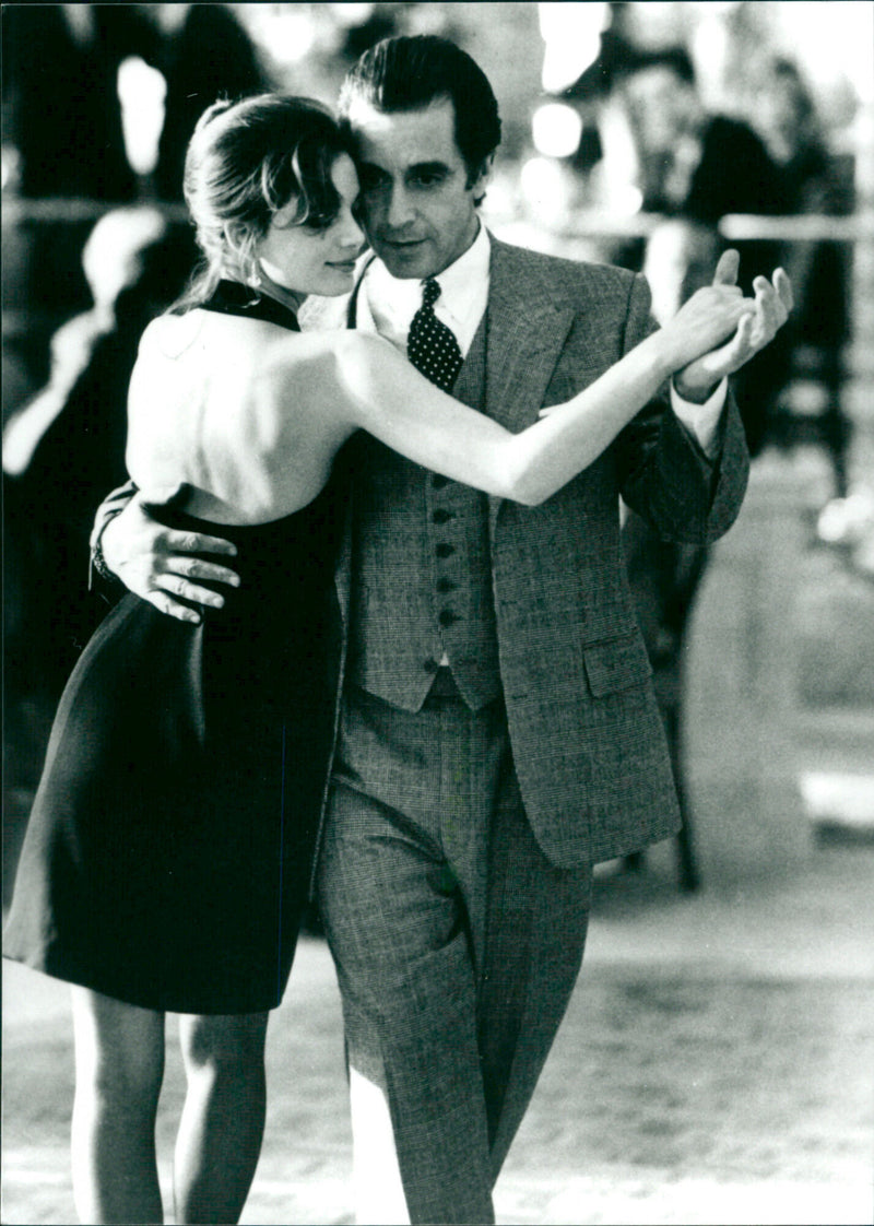 Scent of a Woman - Vintage Photograph