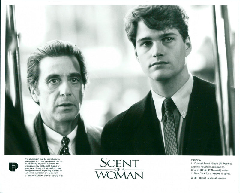 Scent of a Woman - Vintage Photograph