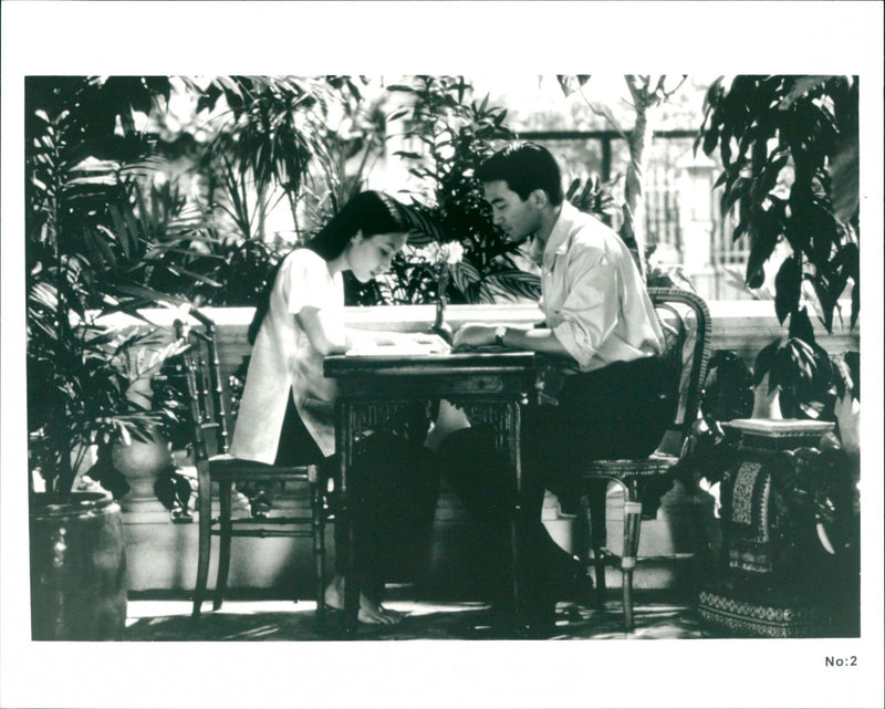 Scent of Green Papaya - Vintage Photograph