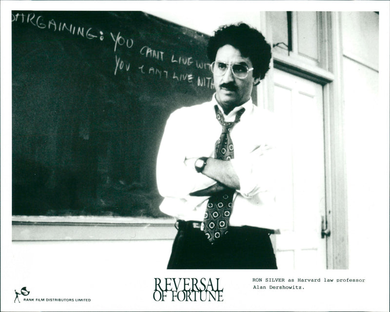 Ron Silver - Vintage Photograph