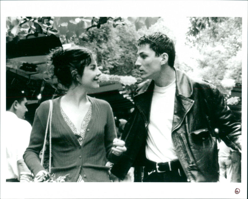 Clara Bellar and Mathias Megard in Rendez-vous in Paris - Vintage Photograph