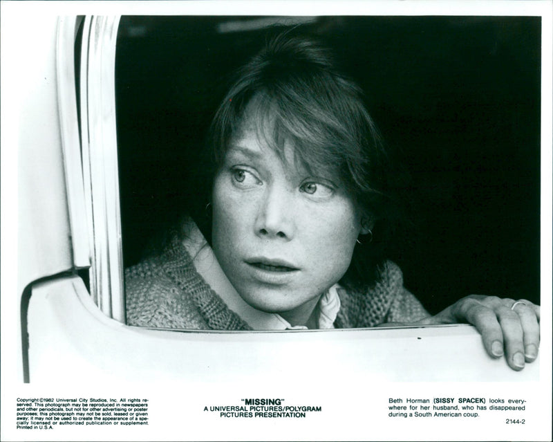 Sissy Spacek - Vintage Photograph