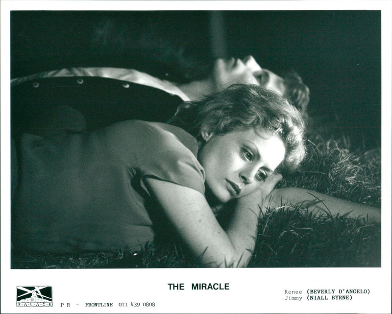 Beverly D'Angelo and Niall Byrne in The Miracle - Vintage Photograph