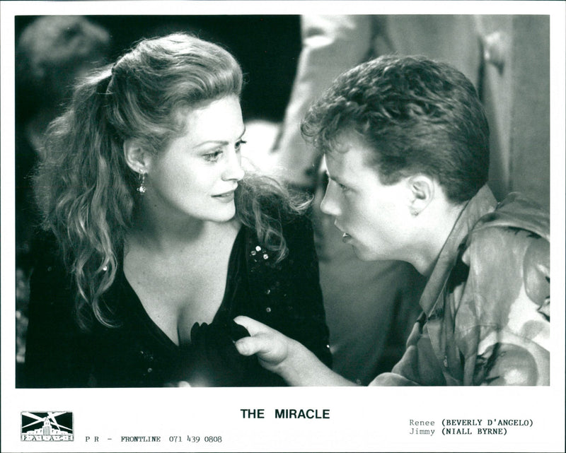 Beverly D'Angelo and Niall Byrne in The Miracle - Vintage Photograph