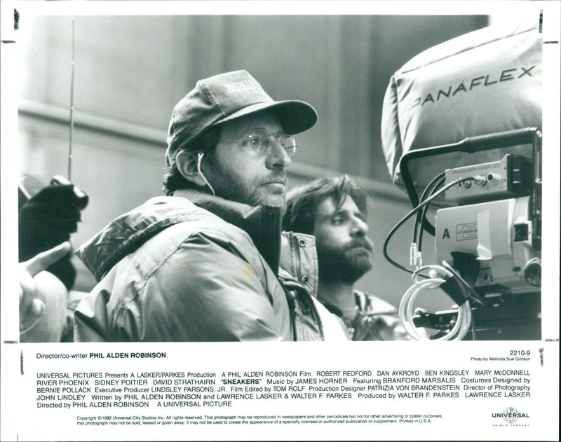 DESIGNER PRODUCER FILM WRITER DAVID - Vintage Photograph