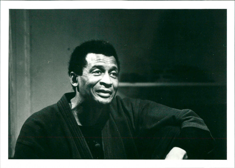 Abdullah Ibrahim - Vintage Photograph