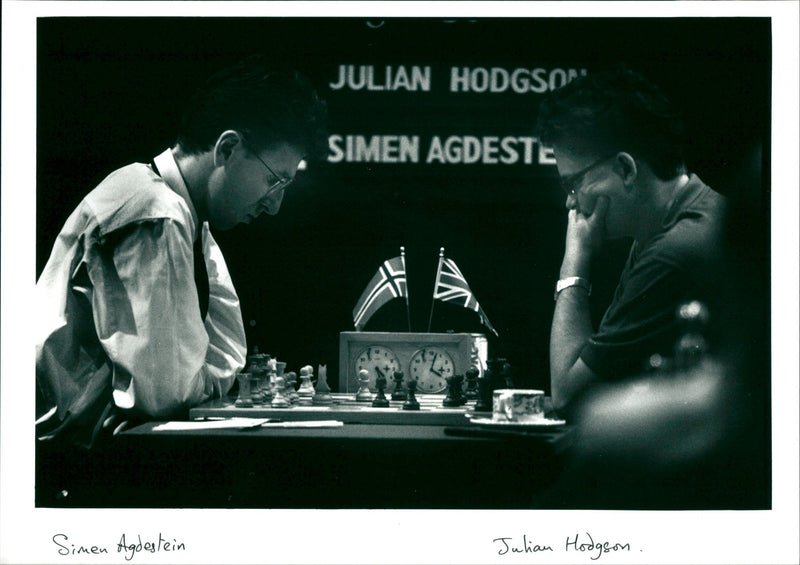 Simen Agdestein - Vintage Photograph