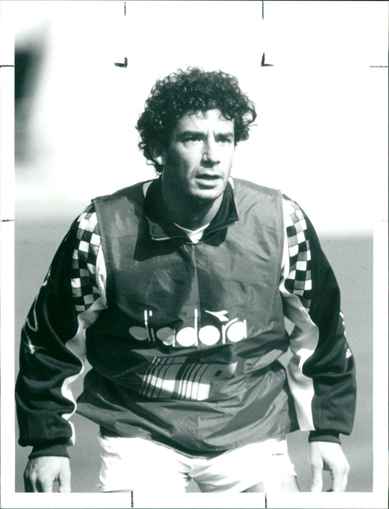 Gianluca Vialli - Vintage Photograph