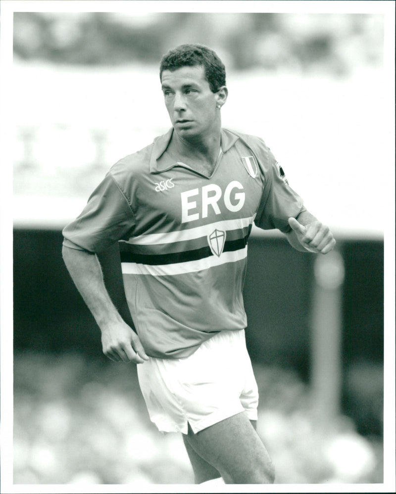 Gianluca Vialli - Vintage Photograph