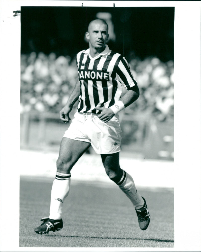 Gianluca Vialli - Vintage Photograph