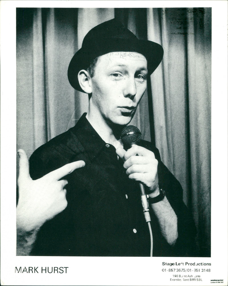 Mark Hurst - Vintage Photograph