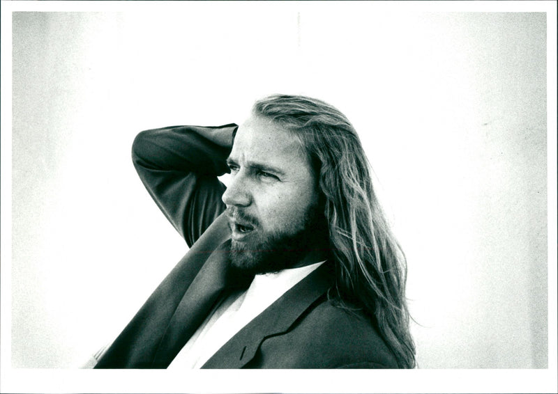 Renny Hurlin - Vintage Photograph
